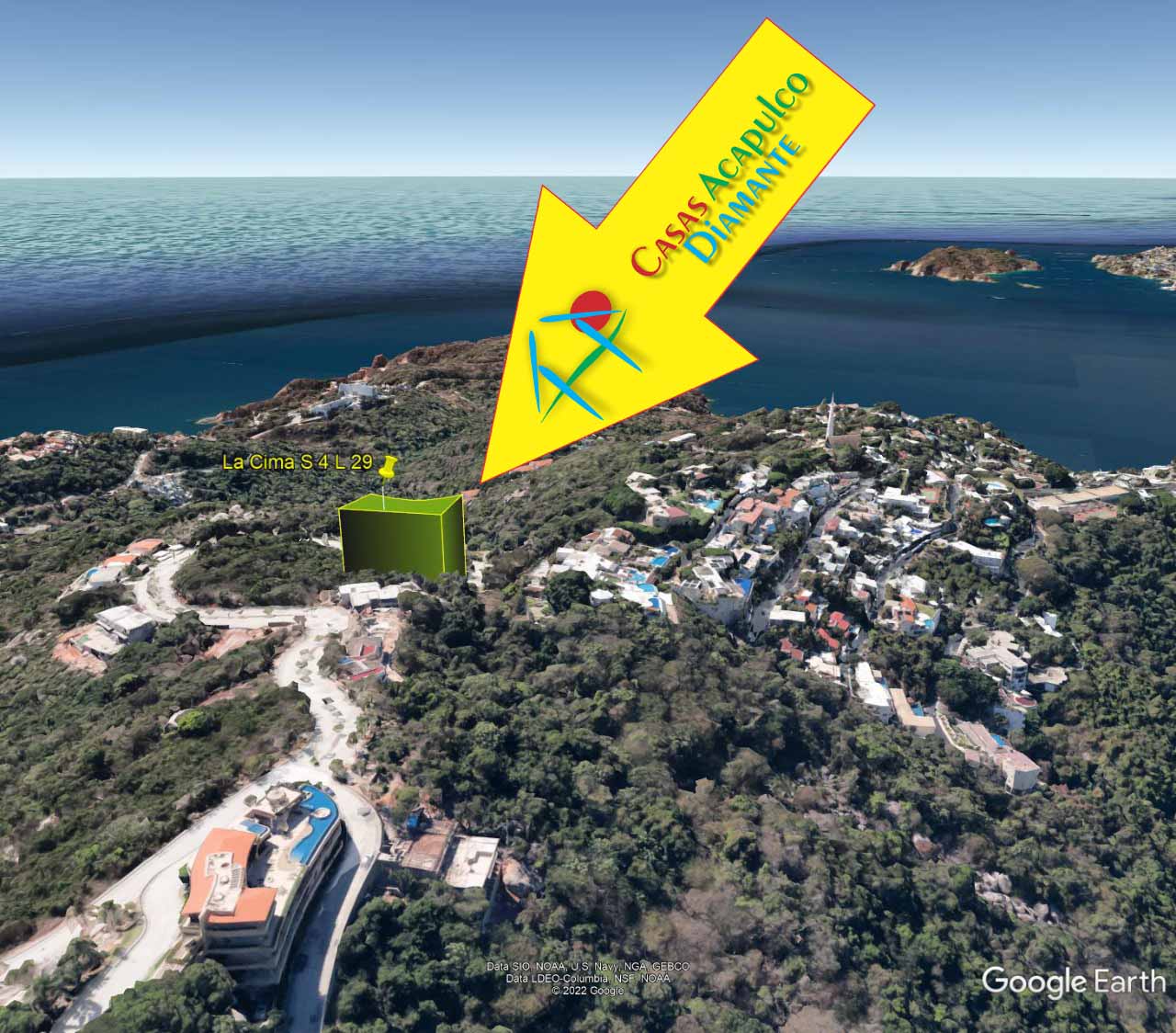 Terreno La Cima S4 L29 - Vista aérea 1